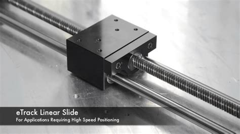 servo driven linear slide systems